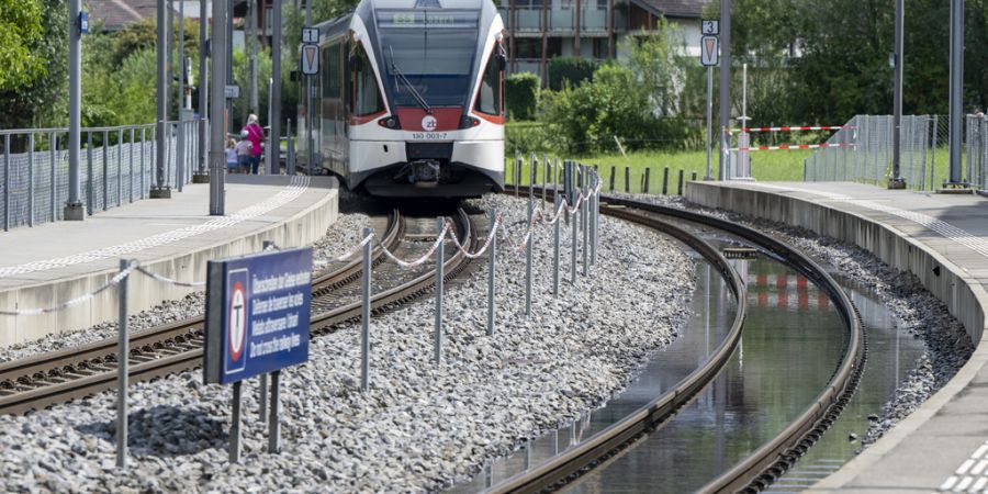 Eisenbahngleis