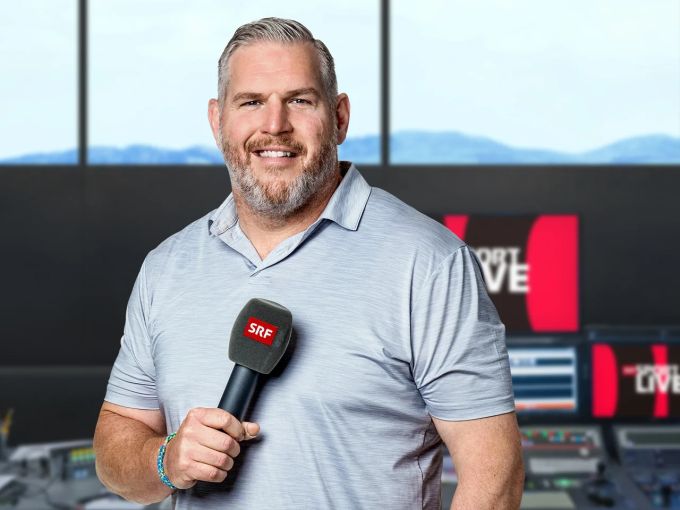 Christian Stucki ergänzt das Experten-Team beim SRF. Christian Stucki