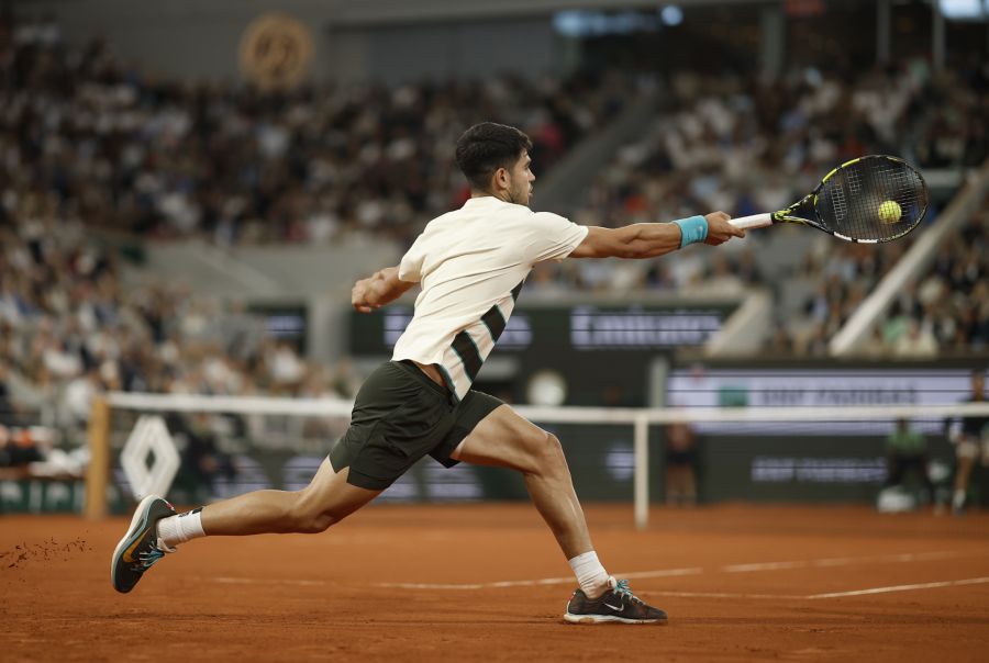 Carlos Alcaraz French open