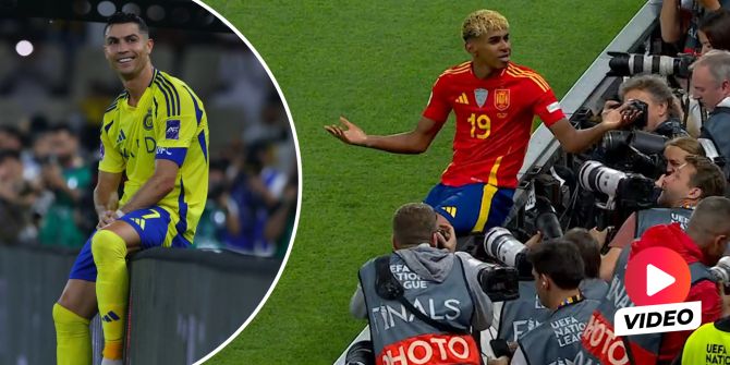 Lamine Yamal Cristiano Ronaldo