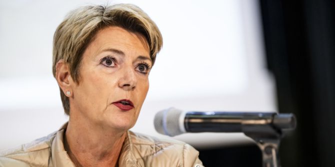 Karin Keller-Sutter Blatten VS