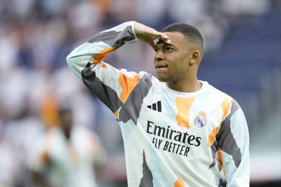 Kylian Mbappé Frankreich