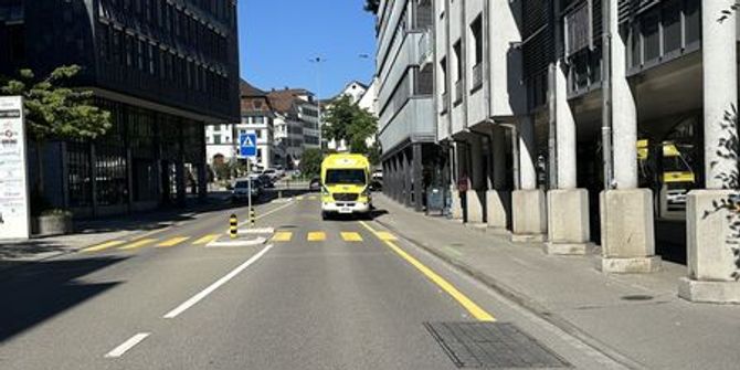 Kollision Herisau
