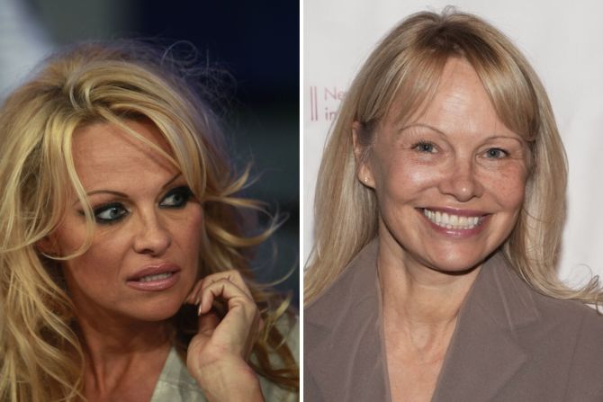 Pamela Anderson ungeschminkt Grund
