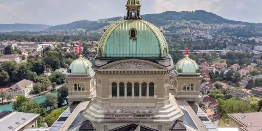 Allgemein sind die Steuern unter der Kuppel des Bundeshauses derzeit ein wichtiges Thema.