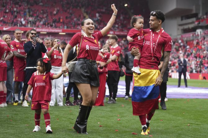 Liverpool Luis Díaz