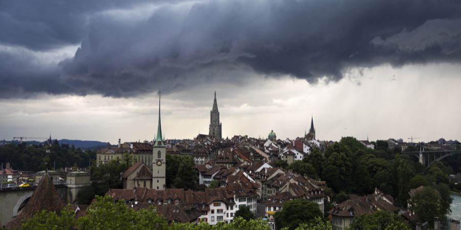 Gewitter Gewitterwolke Bern