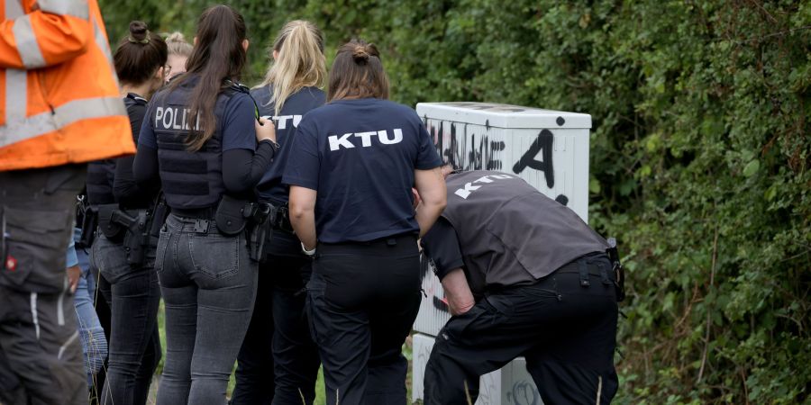 Weiterer Brandanschlag auf wichtige Bahnstrecke - Düsseldorf