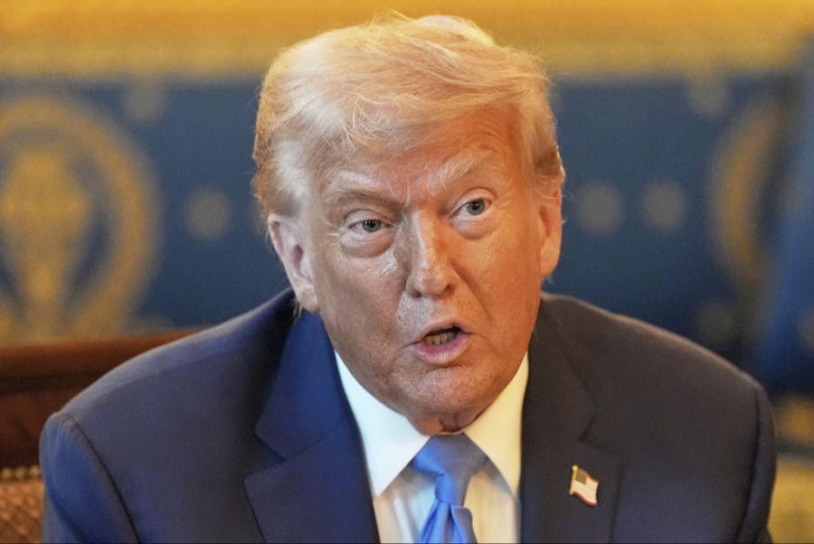 Wie Trump auf diese Behauptung von Putin reagierte, ist unbekannt. (Symbolbild)
