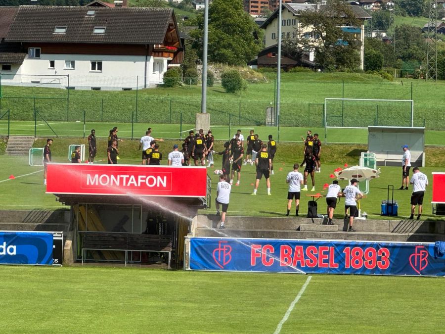 Es ist die erste Vorbereitung unter dem neuen Trainer Ludovic Magnin.