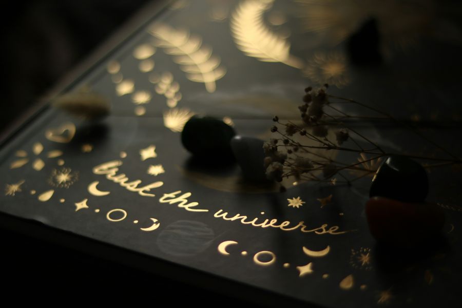 Trust the universe journal