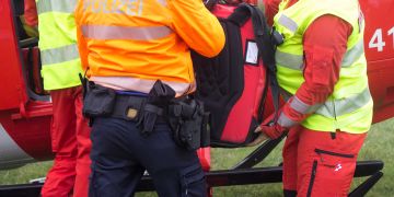 Oberriet SG Unfall