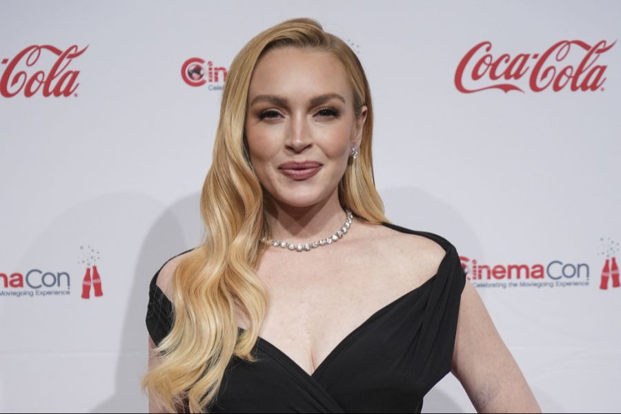 ... Schauspielerin Lindsay Lohan ...