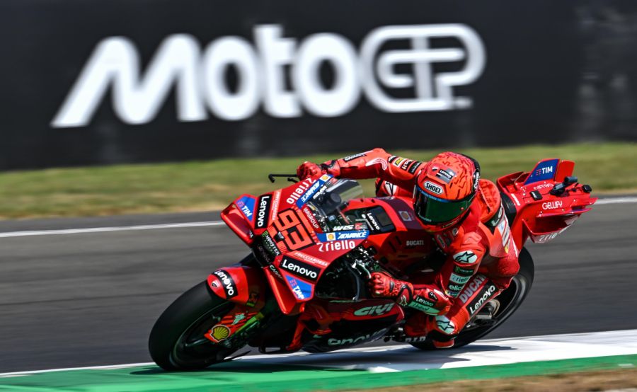 Marc Márquez MotoGP Ducati