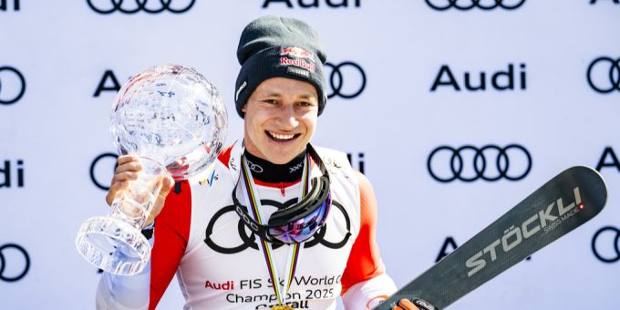 Marco Odermatt ist nur abseits der Skipiste zu übertreffen. Marco Odermatt