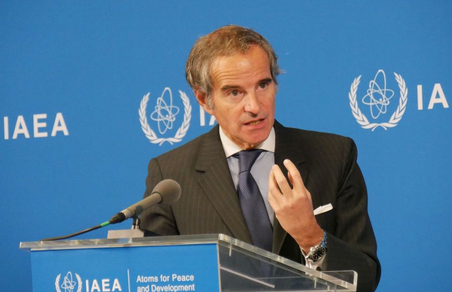 UN-Atomwächter Rafael Grossi