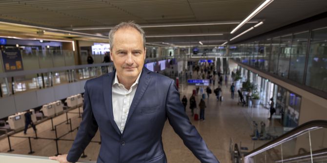 Gilles Rufenacht Genève Aéroport