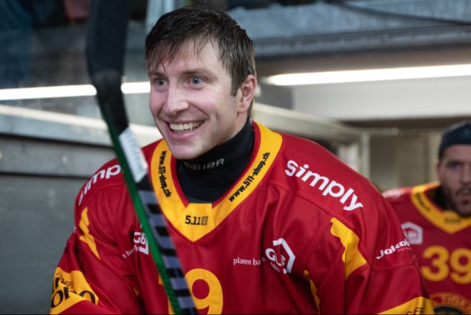 Pascal Berger: «Ich konnte meinen Teil dazu beitragen, dass sich in Langnau die Mentalität grundlegend verändert hat.» Pascal Berger SCL Tigers