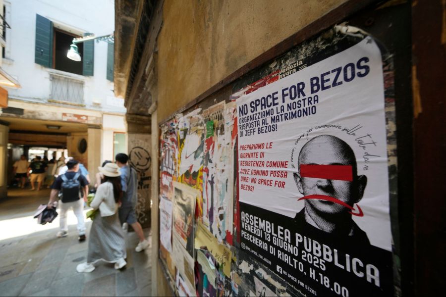 Bezos Venedig