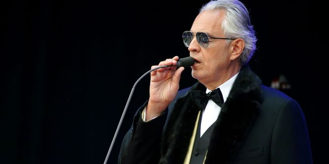 Andrea Bocelli
