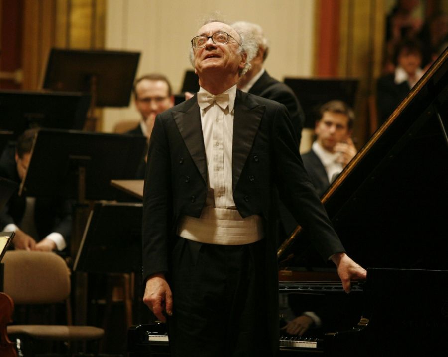 Pianist Alfred Brendel