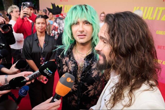 Bill Kaulitz (hier mit Zwillingsbruder Tom) soll betrogen worden sein. Bill Kaulitz