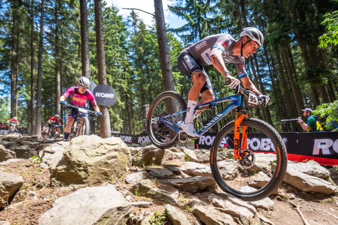 Mathieu van der Poel hat sich vor der Tour de France verletzt. Mathieu van der Poel