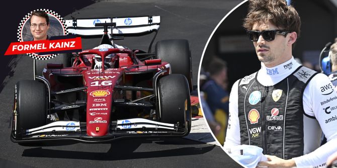 Ferrari Formel 1 Leclerc