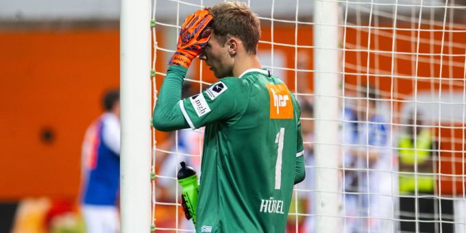 Der FC Aarau zieht im Barrage-Hinspiel gegen GC den Kürzeren. FC Aarau
