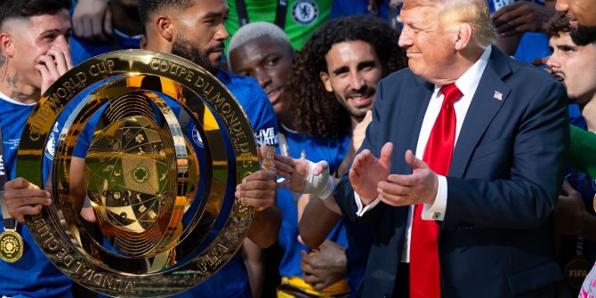 Marc Cucurella donald trump