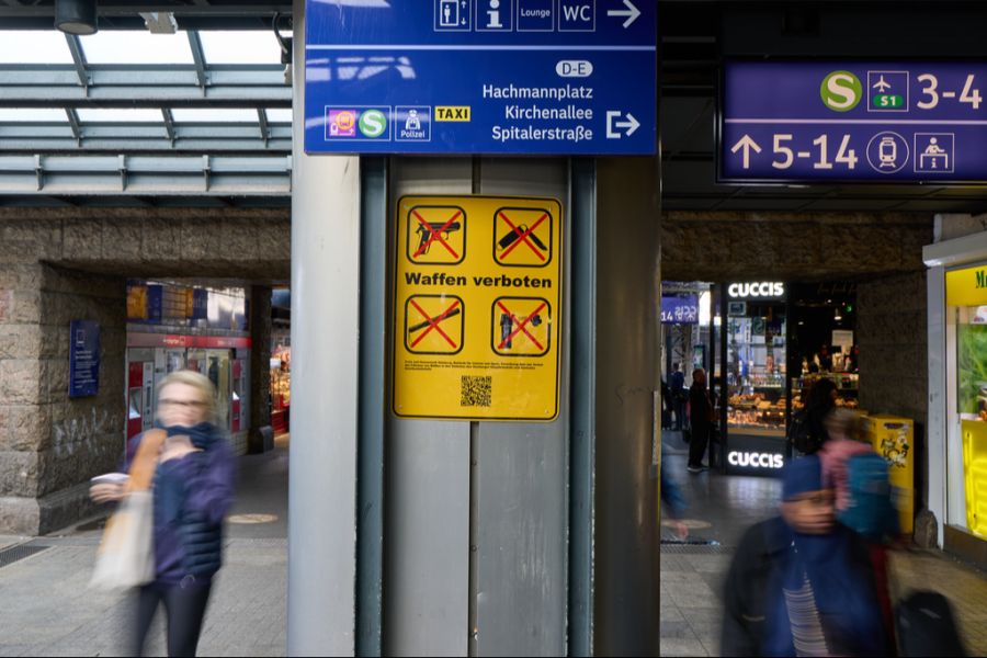 Waffenverbotszone Messerangriff in Hamburg