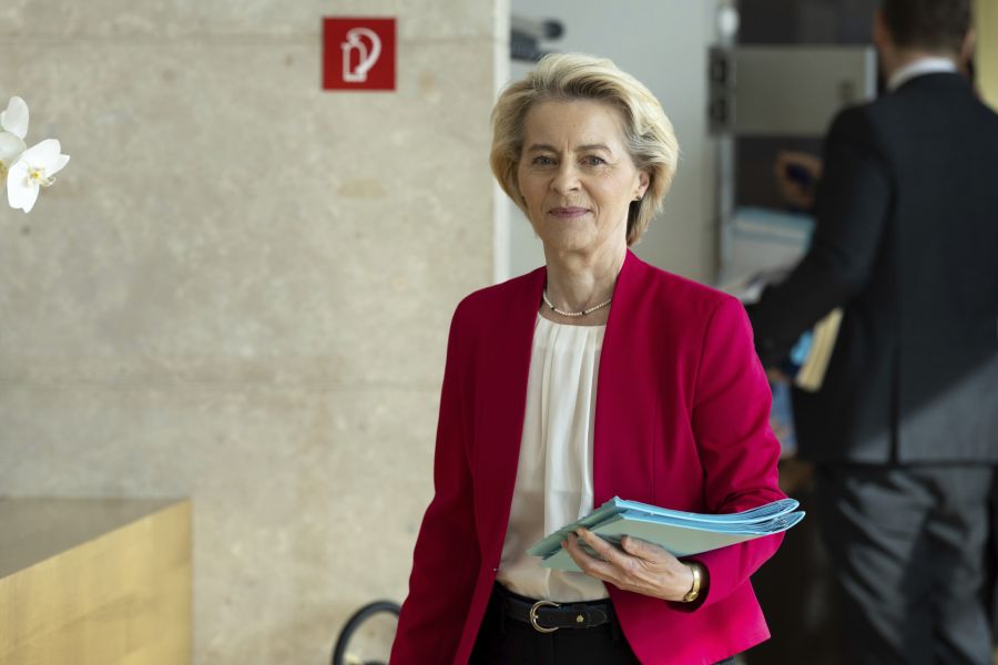 Kommissionspräsidentin Ursula von der Leyen und die EU kämpfen nicht selten mit internen Streitigkeiten.
