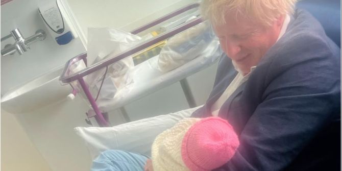 Boris Johnson Vater