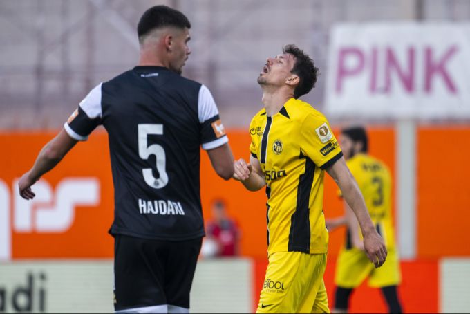 Christian Fassnacht und YB müssen sich in Lugano mit einem 1:1 begnügen. YB
