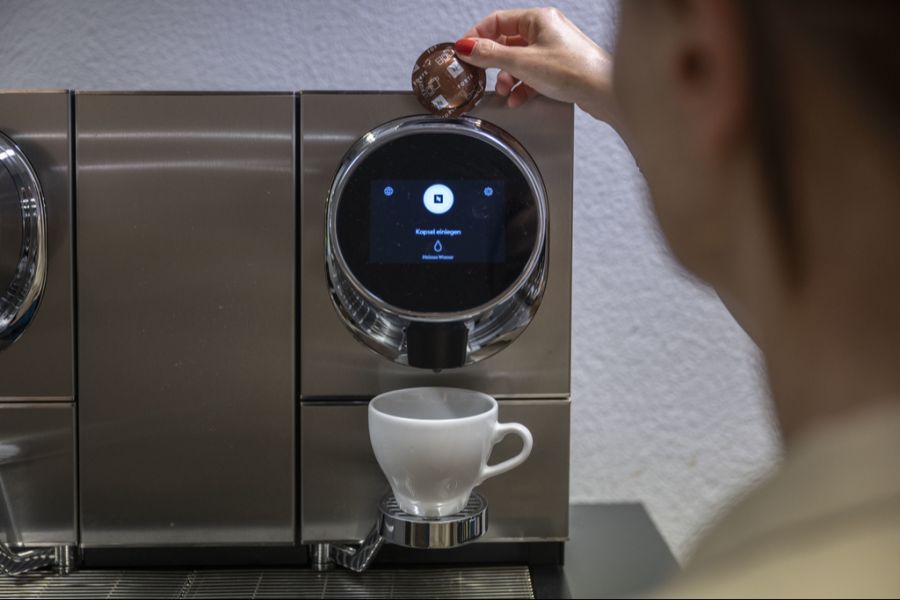 Wegen des abgestellten Stroms konnten die Bewohnenden einer Häuserzeile in der Lorraine am Morgen nicht mal Kaffee machen.