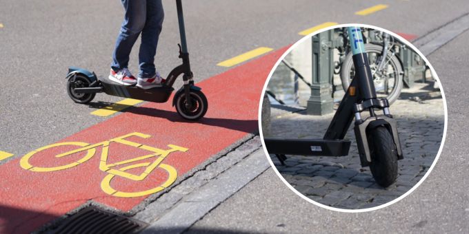 Polizei warnt - Zürcher Eltern bringen Kinder mit E-Trotti zur Schule