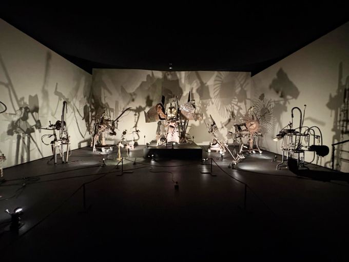 Der «Mengele-Totentanz» von Jean Tinguely entstand 1986. Jean Tinguely