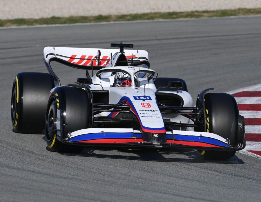 Nikita Mazepin Formel 1