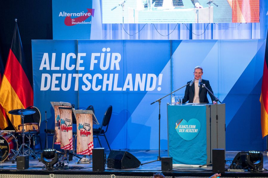 Alice Weidel sprach im Wahlkampf von einem «Dschihad» auf deutschen Strassen.