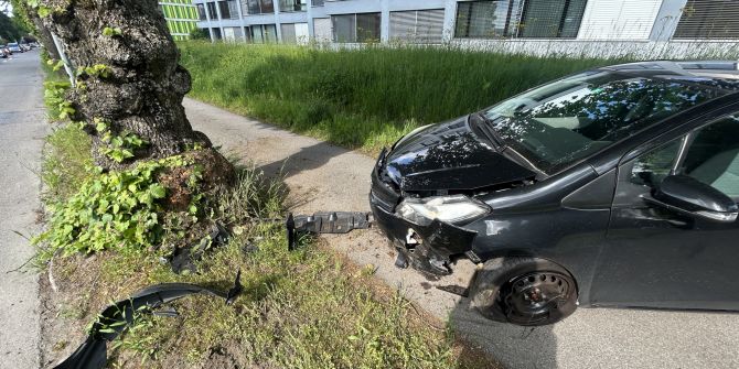 Lenzburg AG Unfall