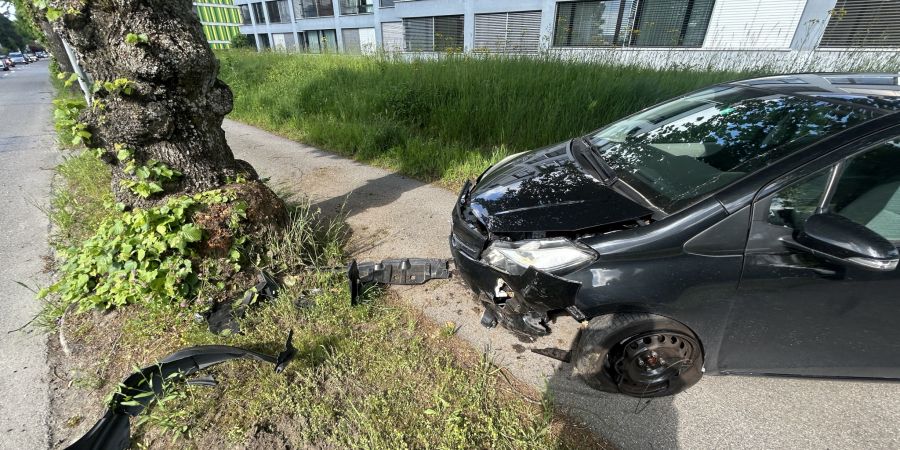 Lenzburg AG Unfall