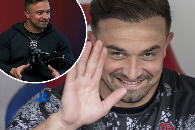 Xherdan Shaqiri FCB