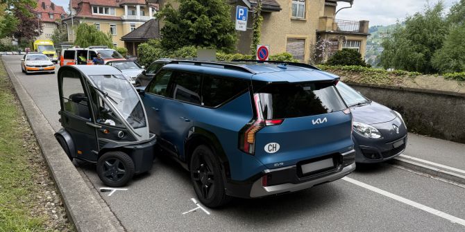 Unfallort Dufourstrasse