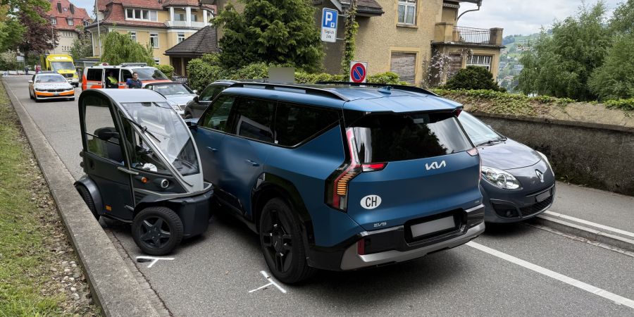 Unfallort Dufourstrasse