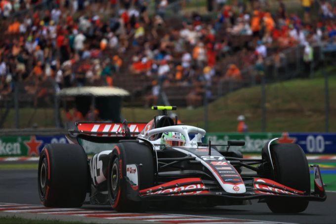 Bis zum Saisonende fährt Nico Hülkenberg in der Formel 1 noch für Haas. Nico Hülkenberg Formel 1