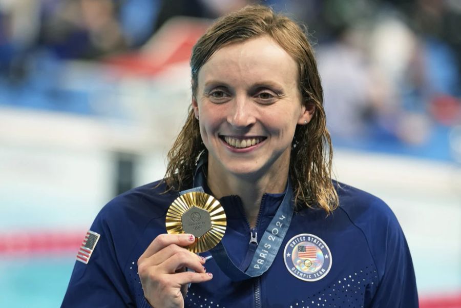 Olympia 2024 Katie Ledecky