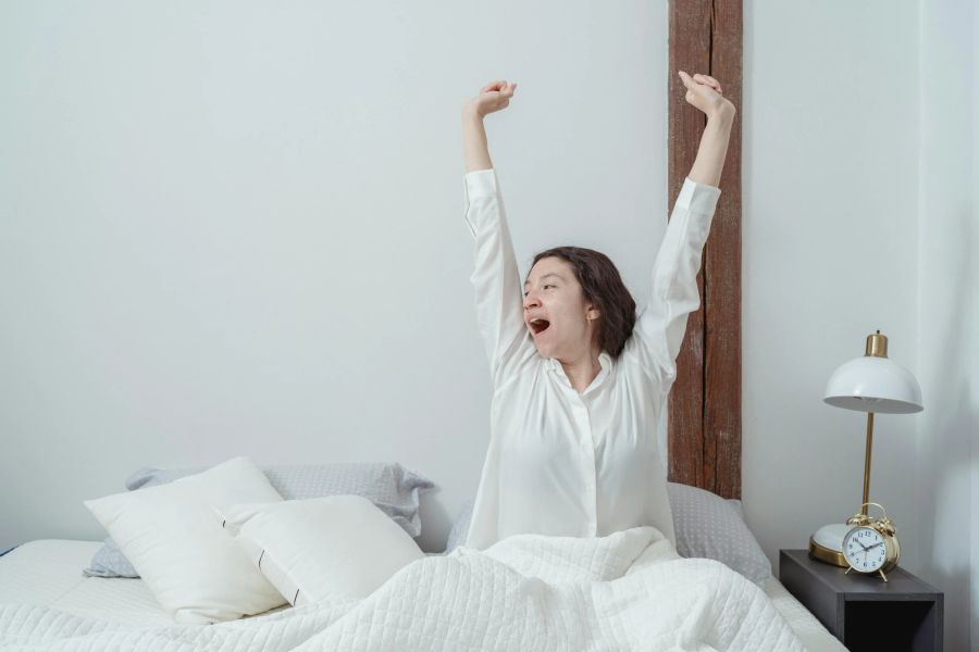 Alexis entschied damals aus Trotz, in einem separaten Bett zu schlafen. Doch das Ehepaar merkte rasch: Getrennte Schlafzimmer sind die Lösung ihrer Beziehungsprobleme! (Symbolbild)