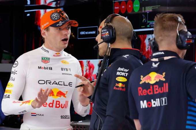 Max Verstappen war mit seinem Red Bull RB20 zuletzt nur selten zufrieden. Max Verstappen Red Bull
