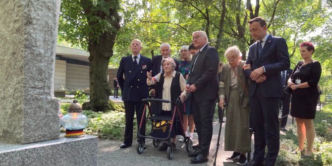 Steinmeier in Polen zu 80 Jahre Warschauer Aufstand