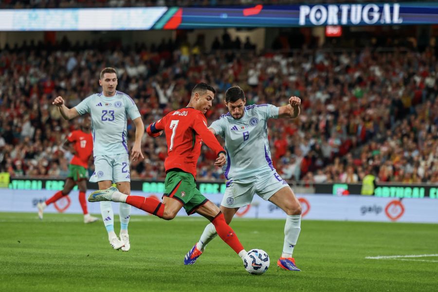 Cristiano Ronaldo Portugal Schottland